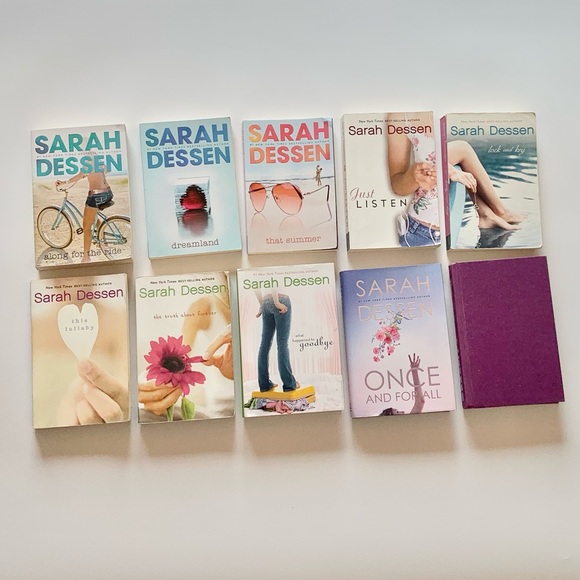 Other Sarah Dessen Books Lot Of 1 Bundle Mixed Hardcover Paperback Young Adult Poshmark